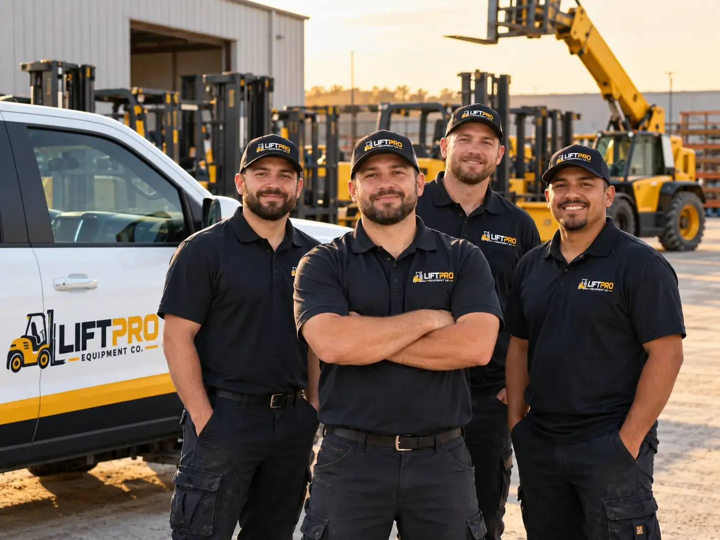 Forklift Rental company in Cambria, WI